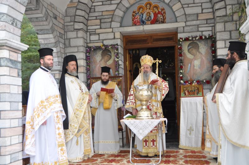 Τά Πάθη καί ἡ Ἀνάσταση τοῦ Κυρίου Ἰησοῦ Χριστοῦ στή Μητρόπολή μας - 2020